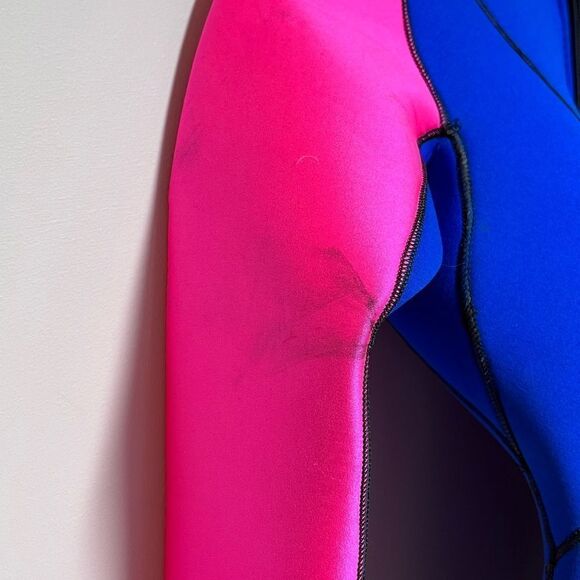 Ladies 2 Piece Parkway Shark Protection System Thick Scuba Diving Suit Sz S - Picture 10 of 16